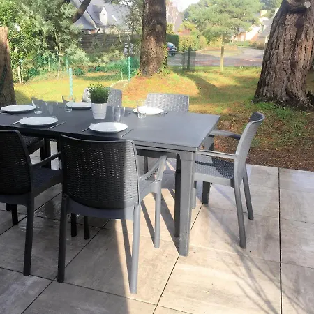 T3 à 5 Minutes à Pied De La Casa de Férias Le Pouliguen