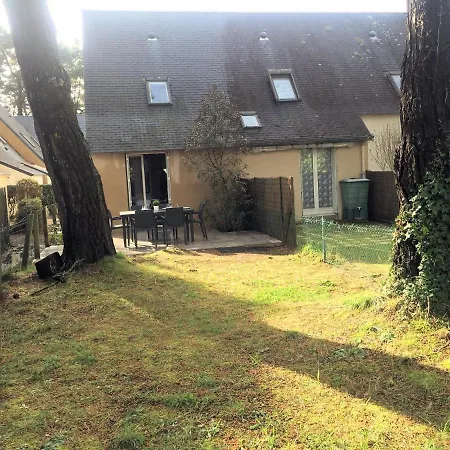 T3 à 5 Minutes à Pied De La Casa de Férias Le Pouliguen