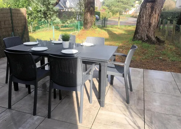 T3 à 5 Minutes à Pied De La Casa de Férias Le Pouliguen