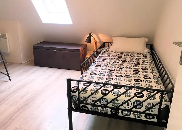 Casa de Férias T3 à 5 Minutes à Pied De La *